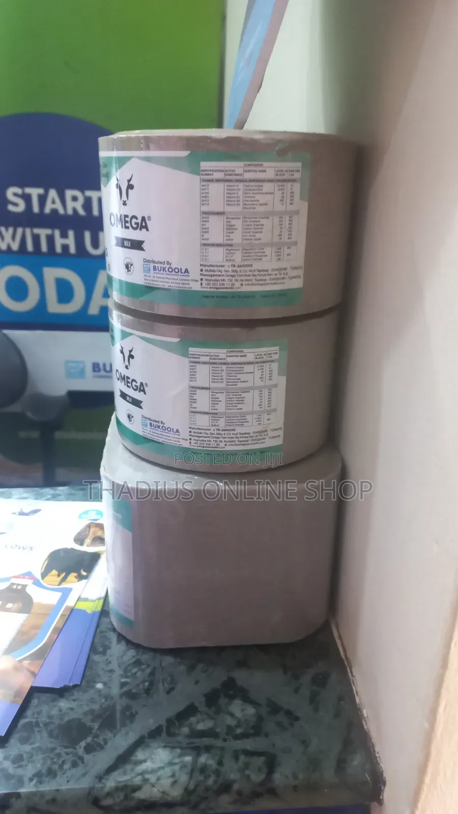 Omega Milk Product in Cattle