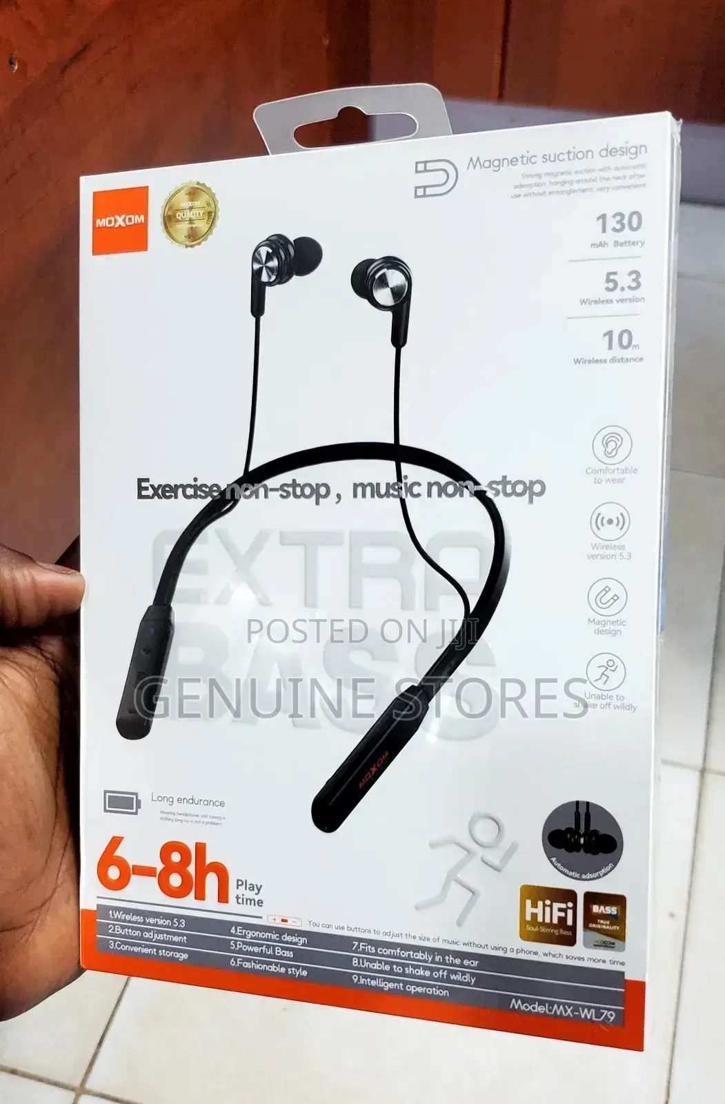 Moxom Neck Band