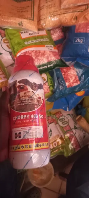 Chopy 480 EC a Pest/Parasite Control Chemical