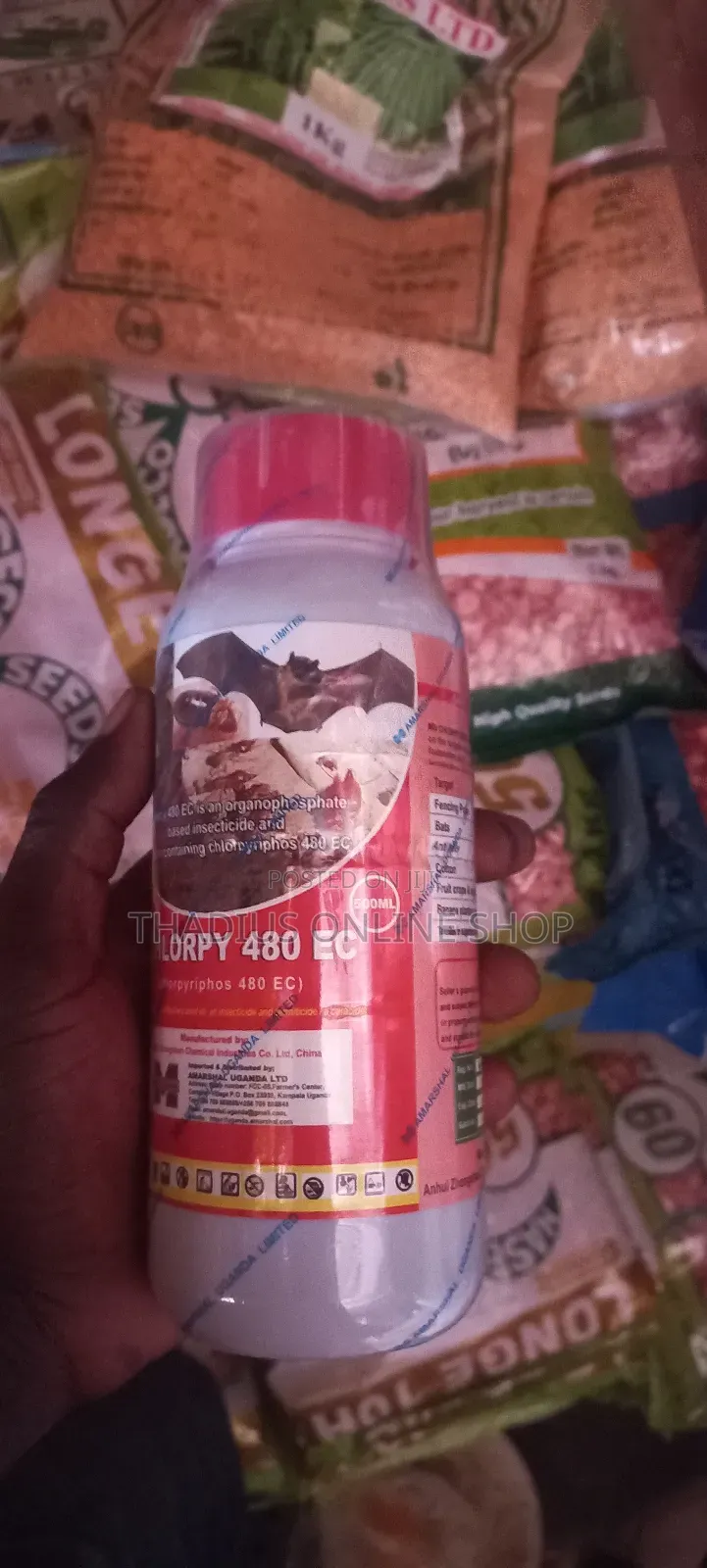 Chopy 480 EC a Pest/Parasite Control Chemical