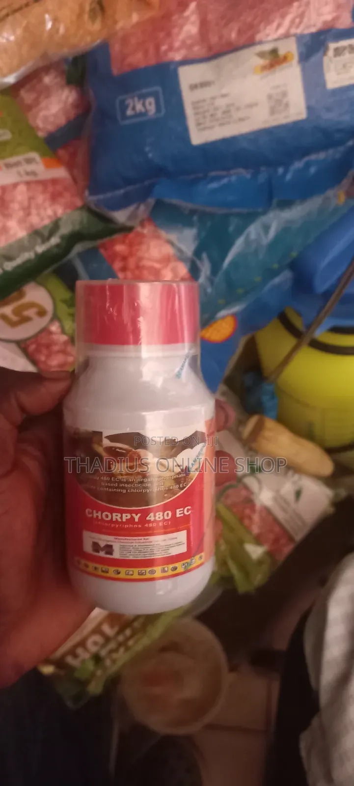 Chopy 480 EC a Pest/Parasite Control Chemical