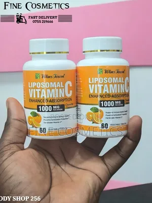 Liposomal Vitamin C 1000mg Pills Fo Skin,Hair,Nails+Immunity