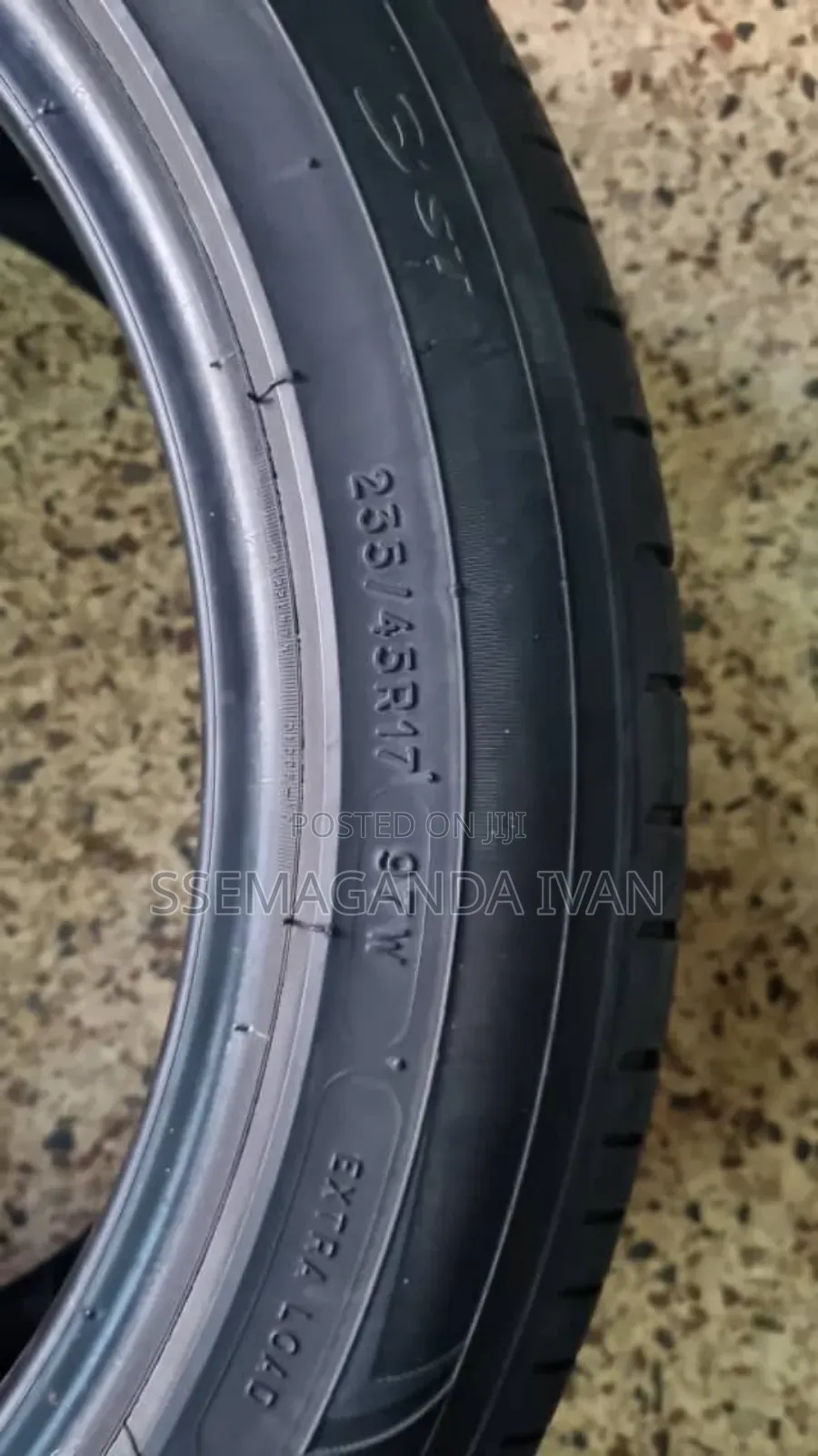 235/45r17 Michellin Foreign Used Tires
