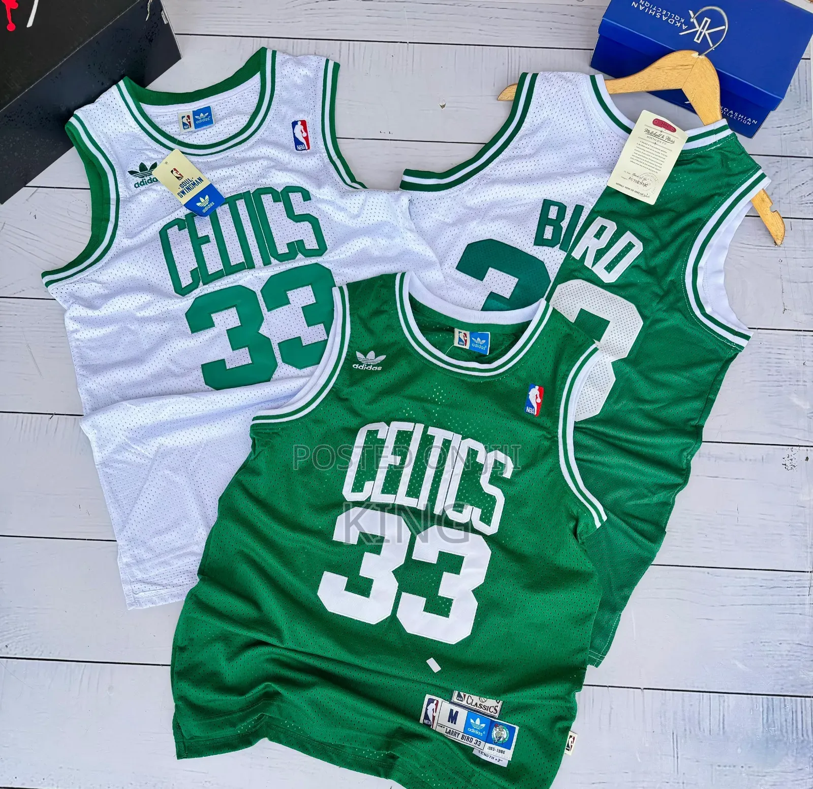 Original NBA Boston Celtics Jersey