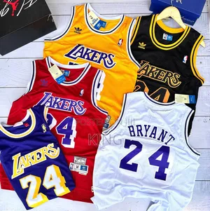 Adidas Los Angeles Lakers NBA Jersey