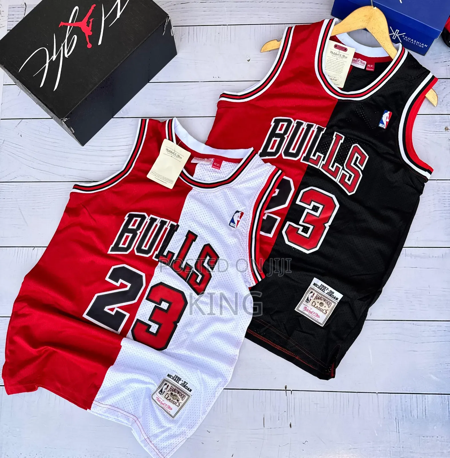 Chicago Bulls X Air Jordan 23 NBA Jersey