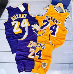 LA Lakers Kobe Bryant #24 NBA Jersey