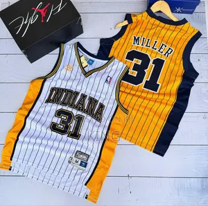Reggie Miller Indiana Pacers NBA Jersey