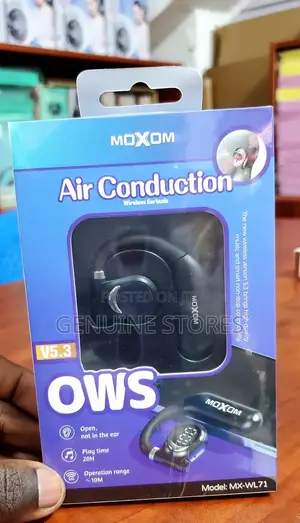 Moxom Wireless Earbands/ Air Conduction