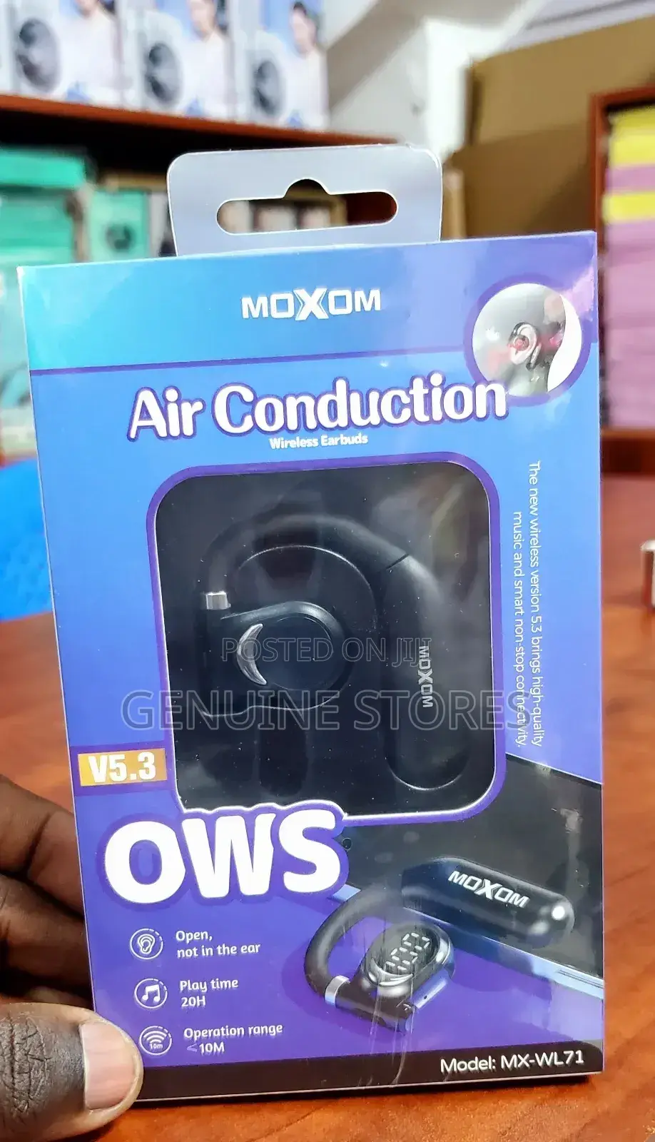 Moxom Wireless Earbands/ Air Conduction