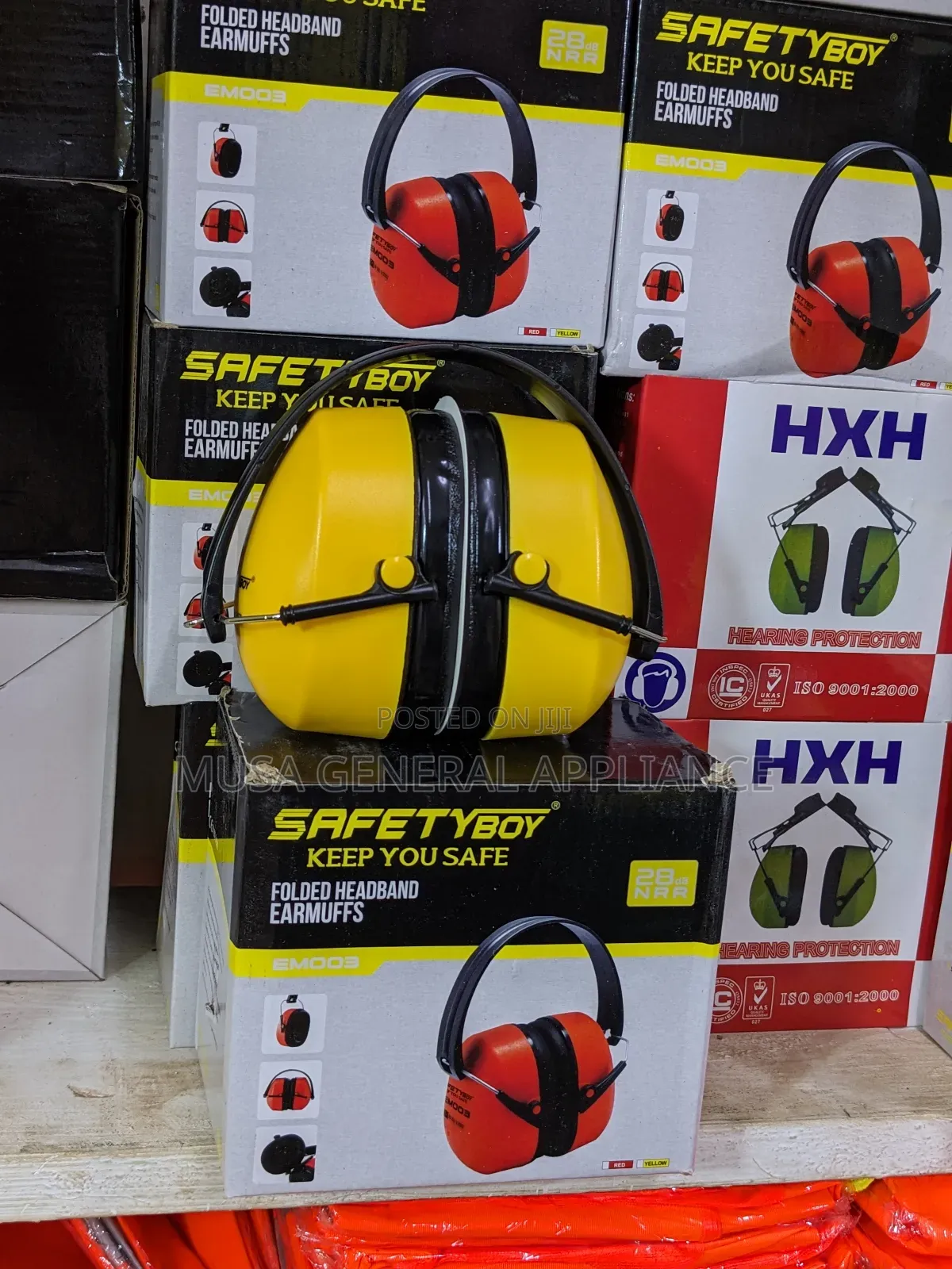 Safety Boy Earmuffs