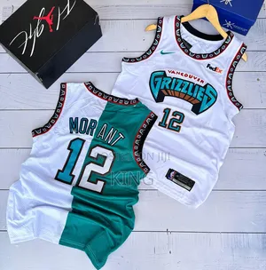Vancouver Grizzlies Morant Jersey