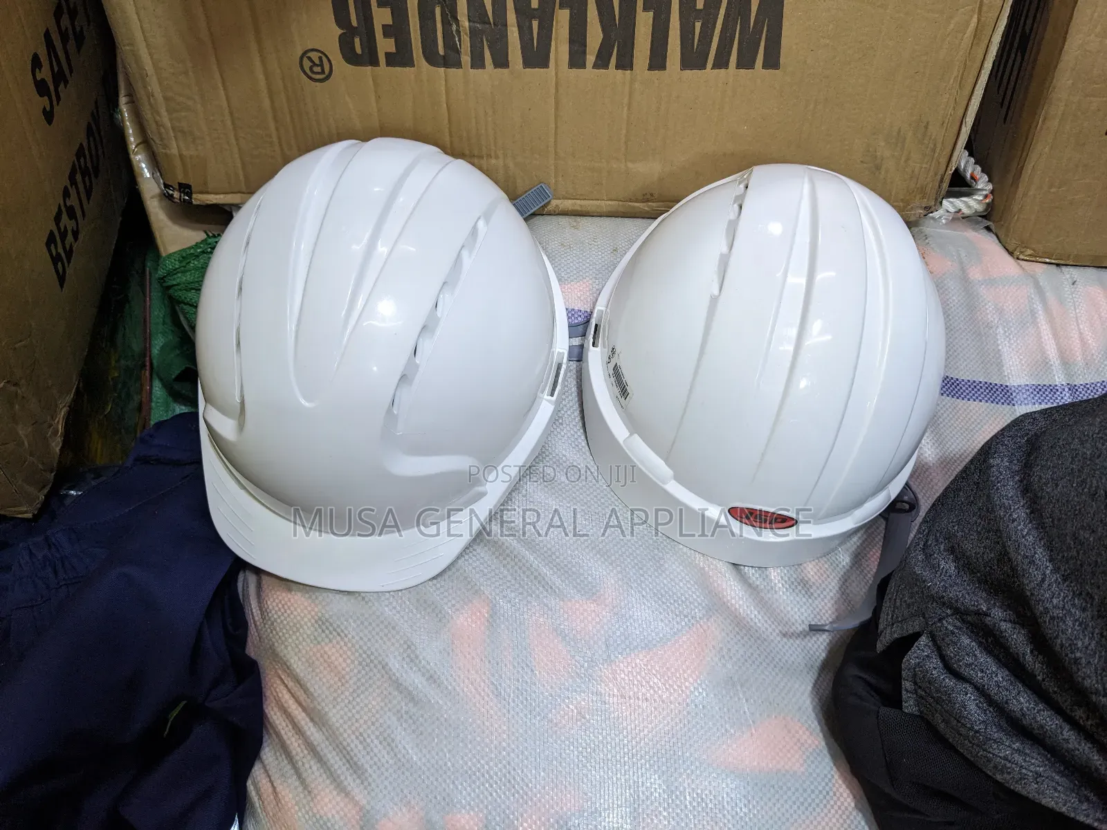 Safety Helmet White