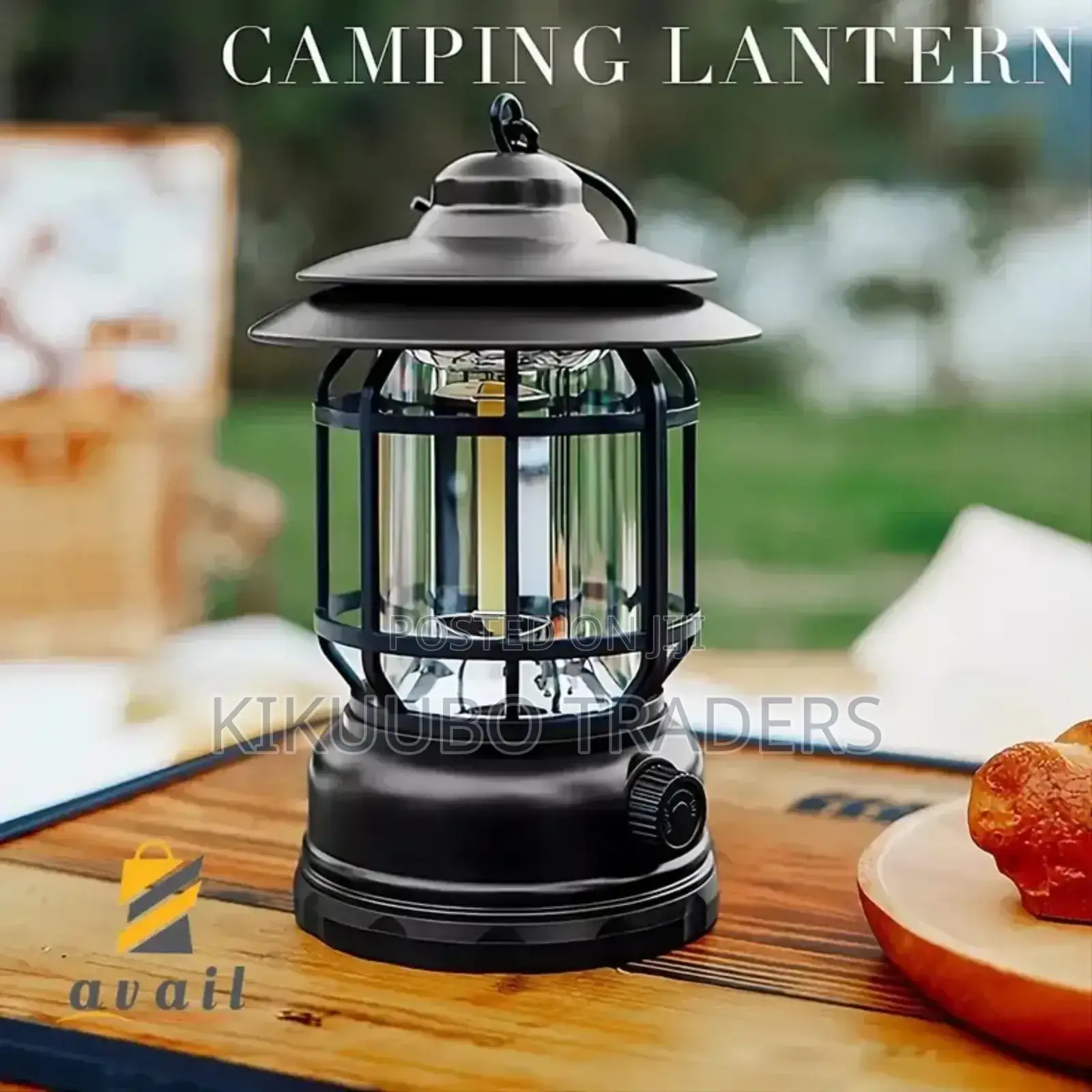 Portable Rechargeable Light