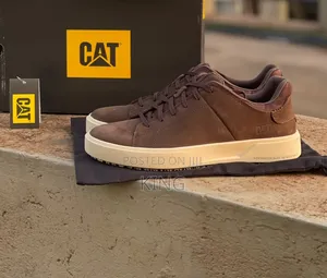 Caterpillar Grove Brown Shoes. Genuine Casual Shoes