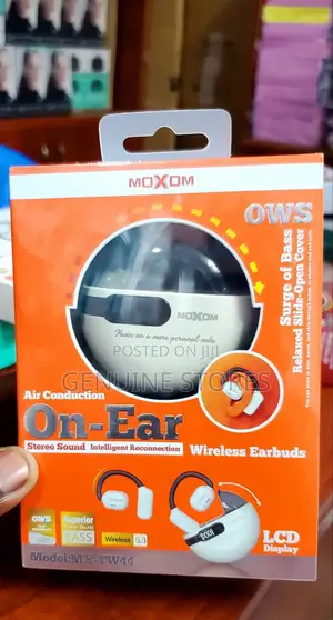 Moxom on Ear Wireless Earbands