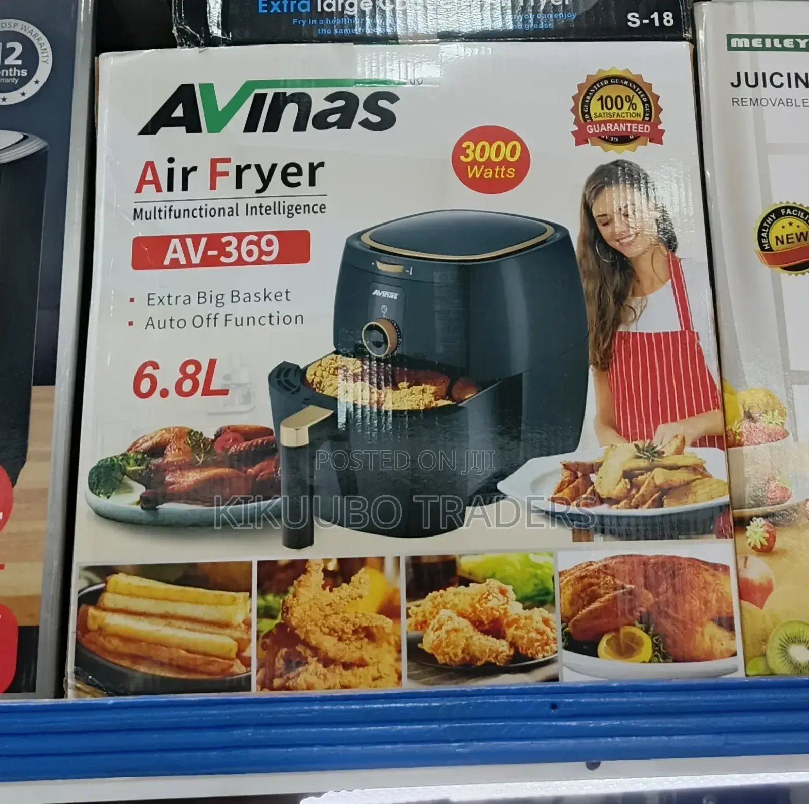 Avinas 6.8L Air Fryer