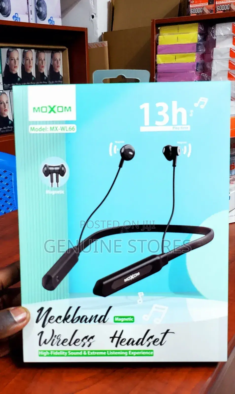 Moxom Next Band/Wireless Headset