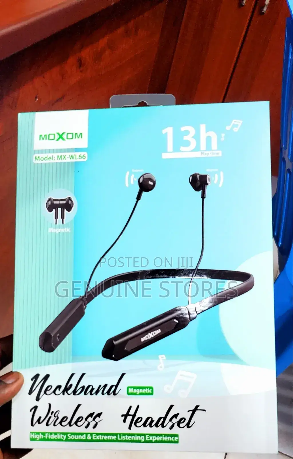 Moxom Next Band/Wireless Headset