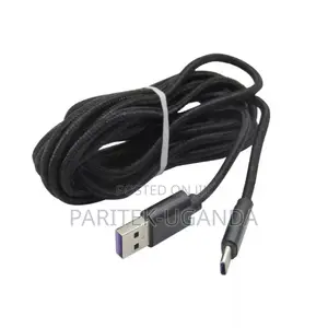 3m Charging Braided Data Cable USB Type C Cable for PS5 Hand