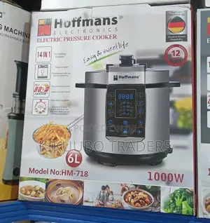 Hoffman 6L Electric Pressure Cooker
