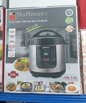 Hoffman 6.5L Electric Pressure Cooker