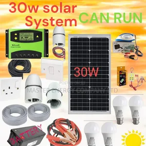 30w Solar System Full Kit German MSBBD