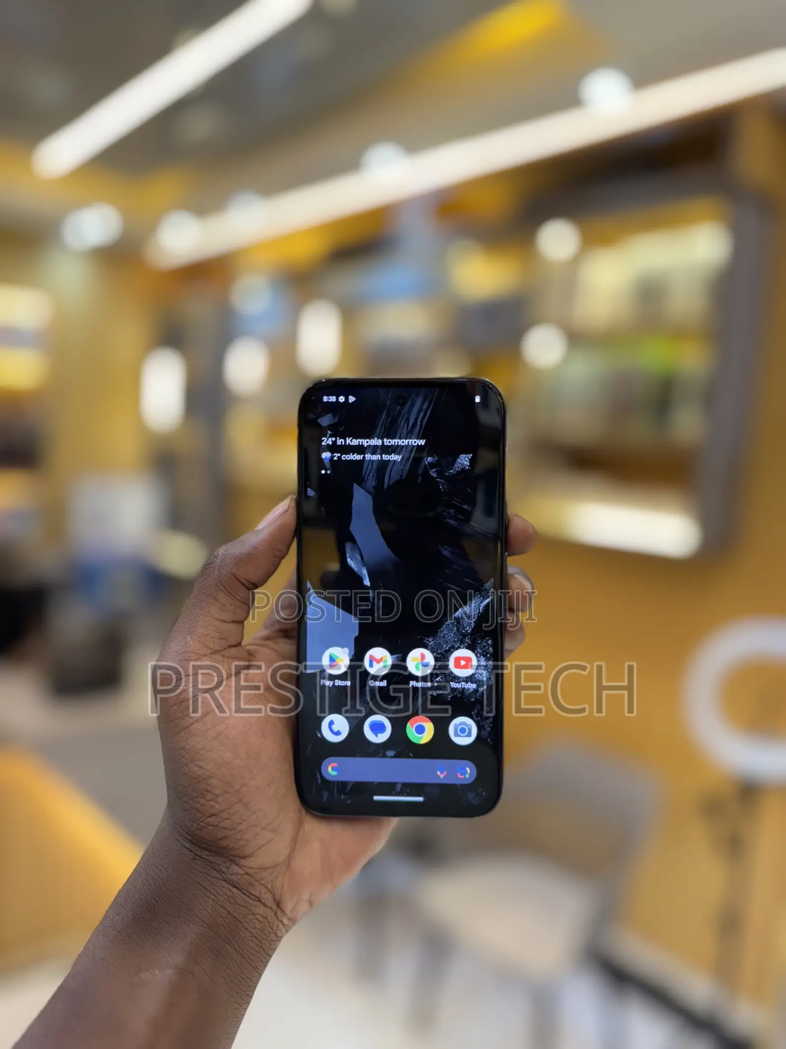 Google Pixel 8a 128 GB Black