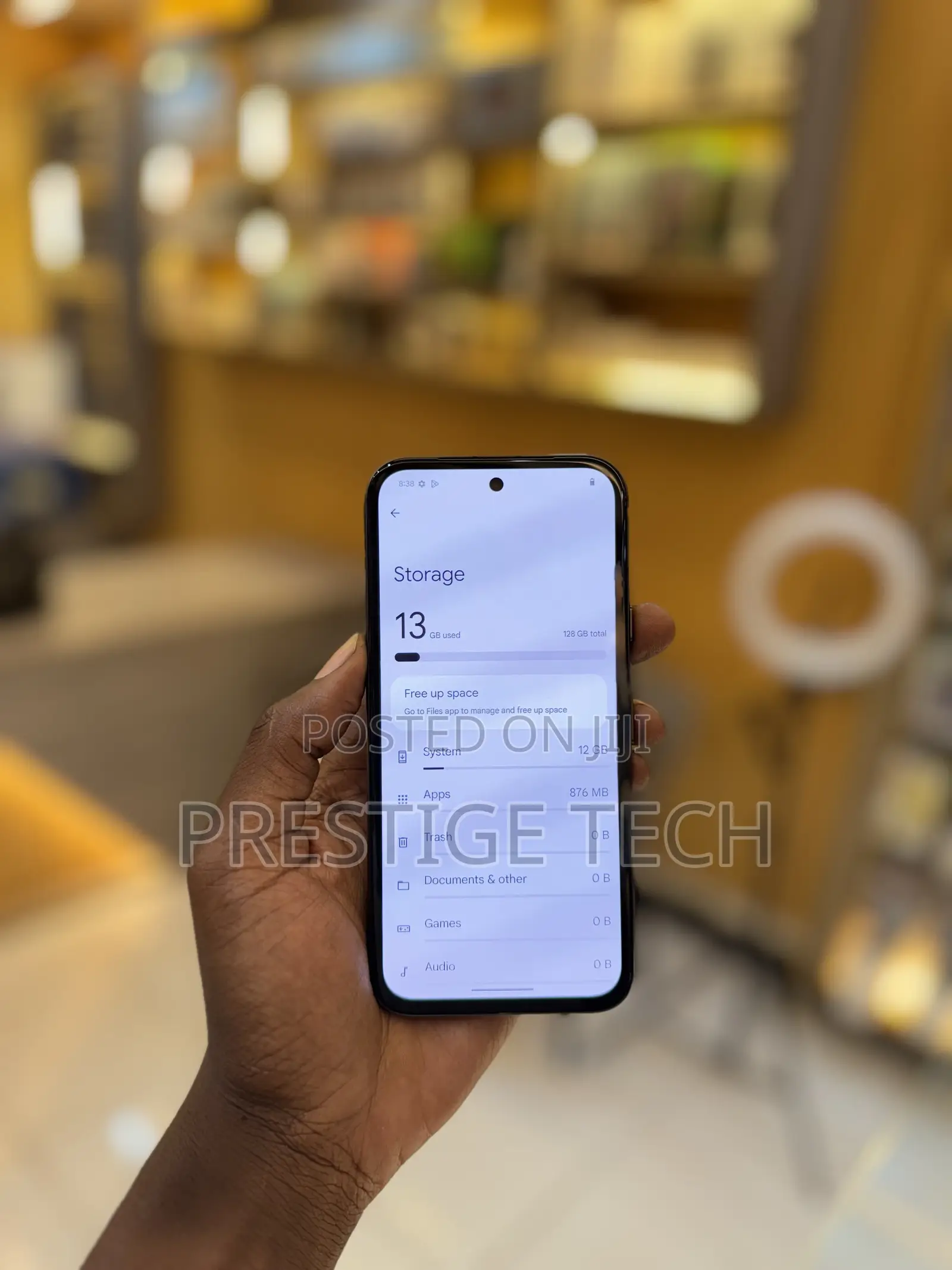 Google Pixel 8a 128 GB Black