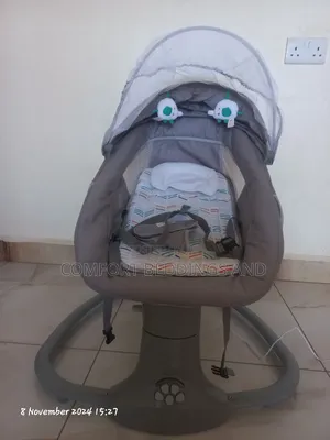Electric Baby Swing Masterla Gray