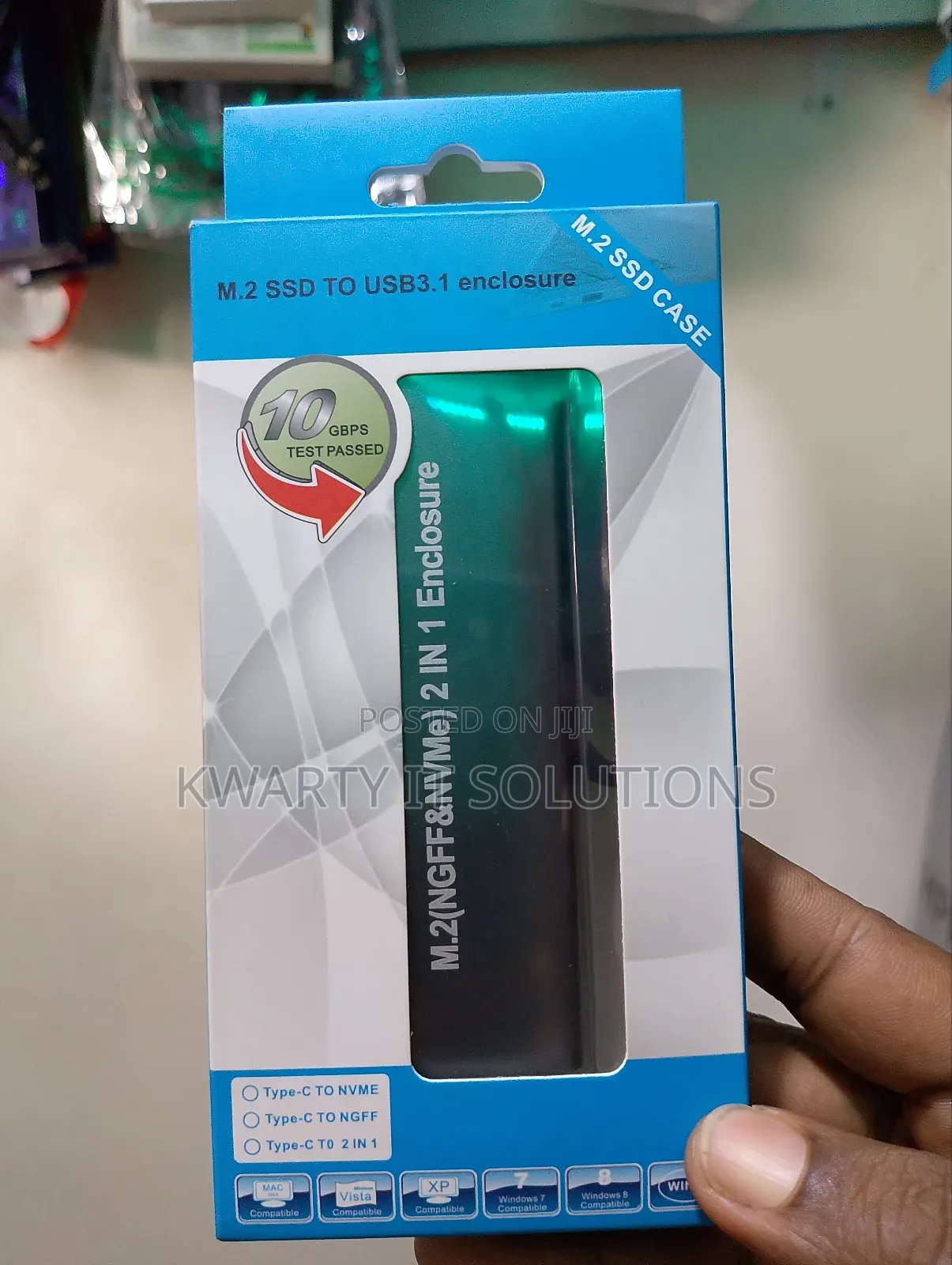 M2 SSD Hard Disk Reader