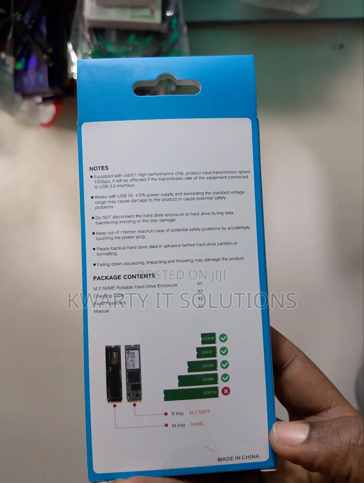 M2 SSD Hard Disk Reader