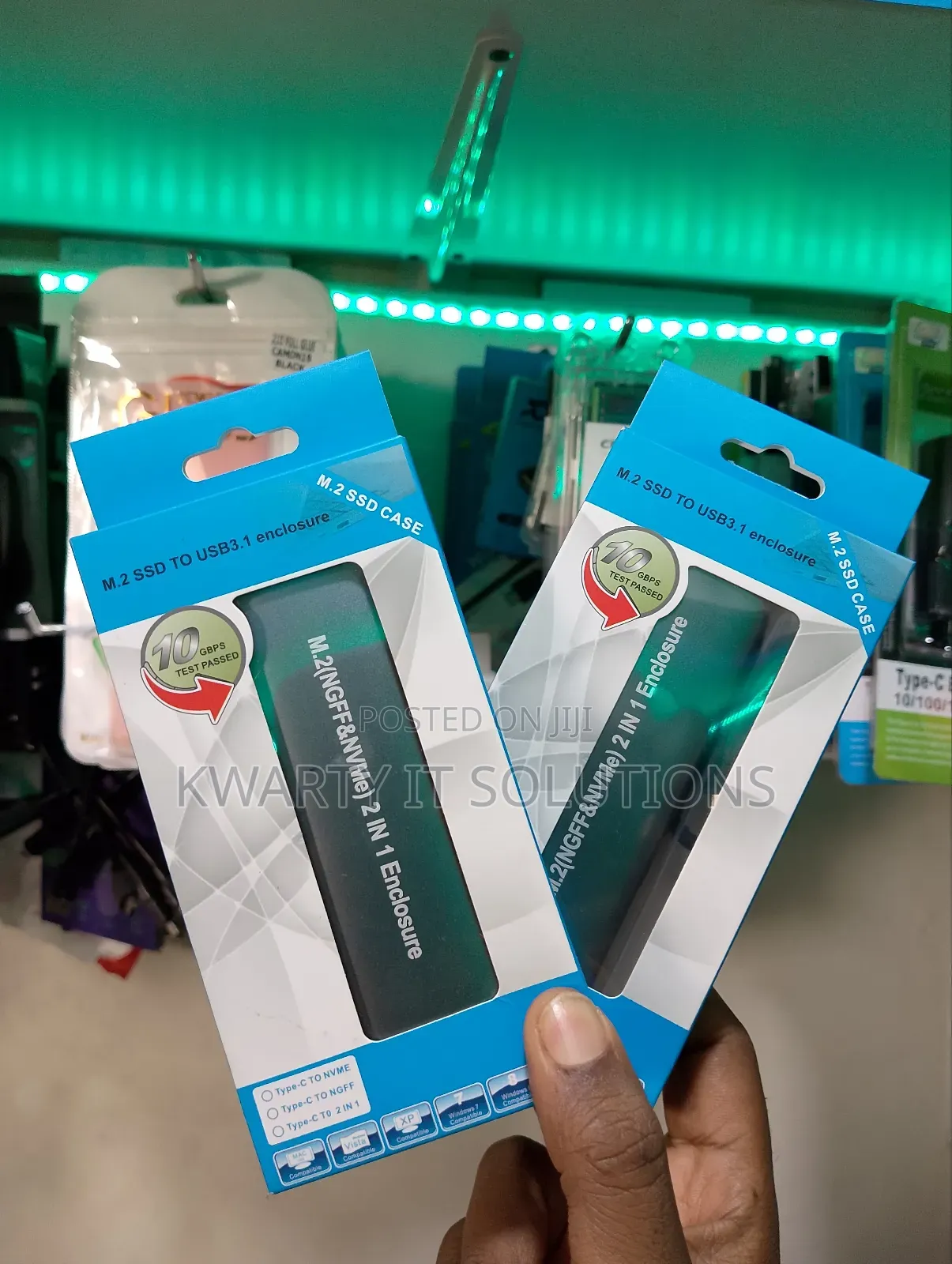 M2 SSD Hard Disk Reader