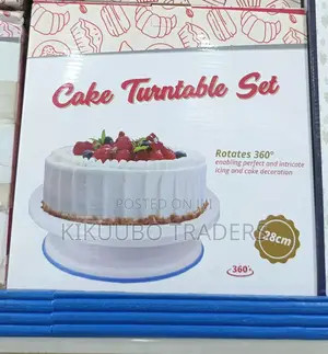 Cake Turntable Set