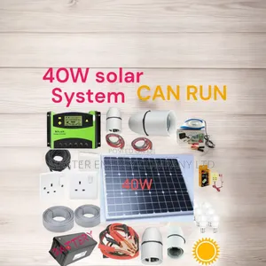 40w Solar System Full Kit German DHDGHX