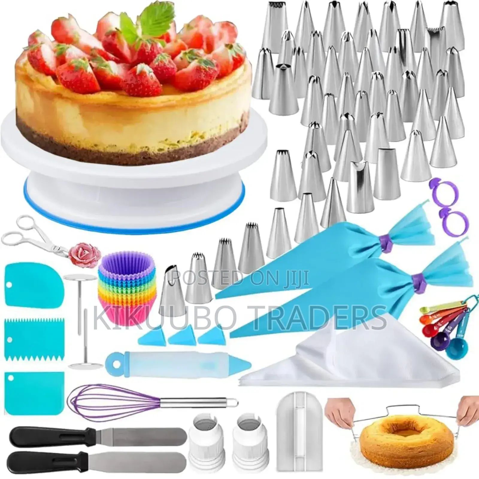 Cake Decorating, Turntable Stand Baking Set