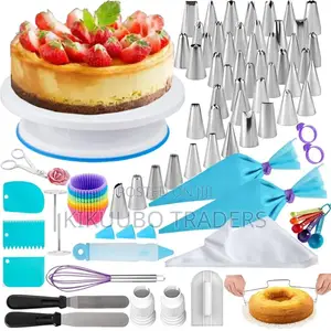 Cake Decorating, Turntable Stand Baking Set