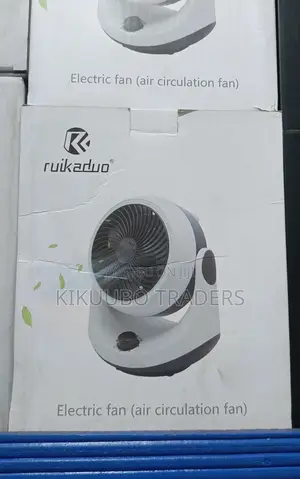 Air Circulation Mini Desk Fan