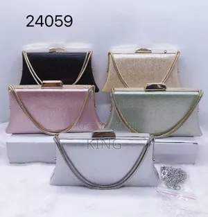Edgy Vogue Clutch Bag