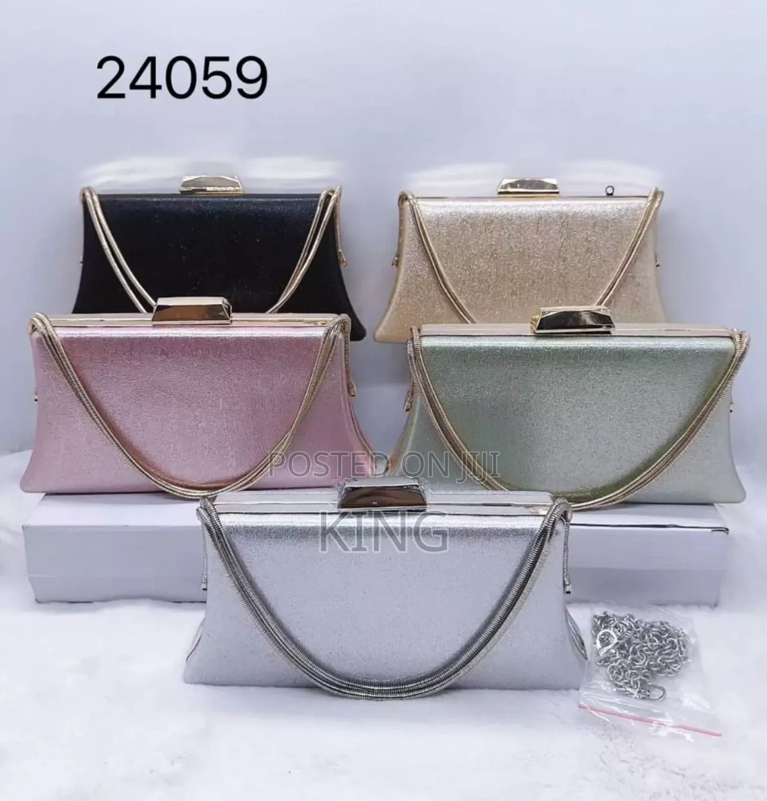 Edgy Vogue Clutch Bag