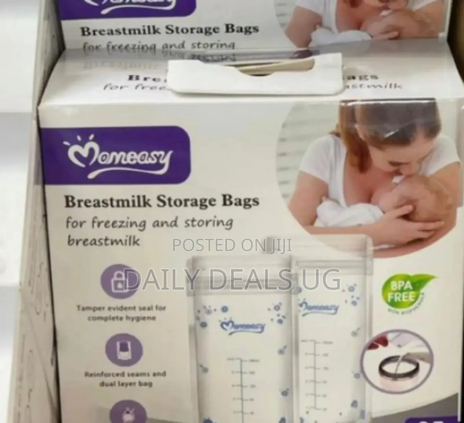Baby Breast Milk Storage Bag