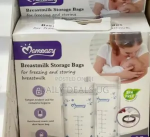 Baby Breast Milk Storage Bag