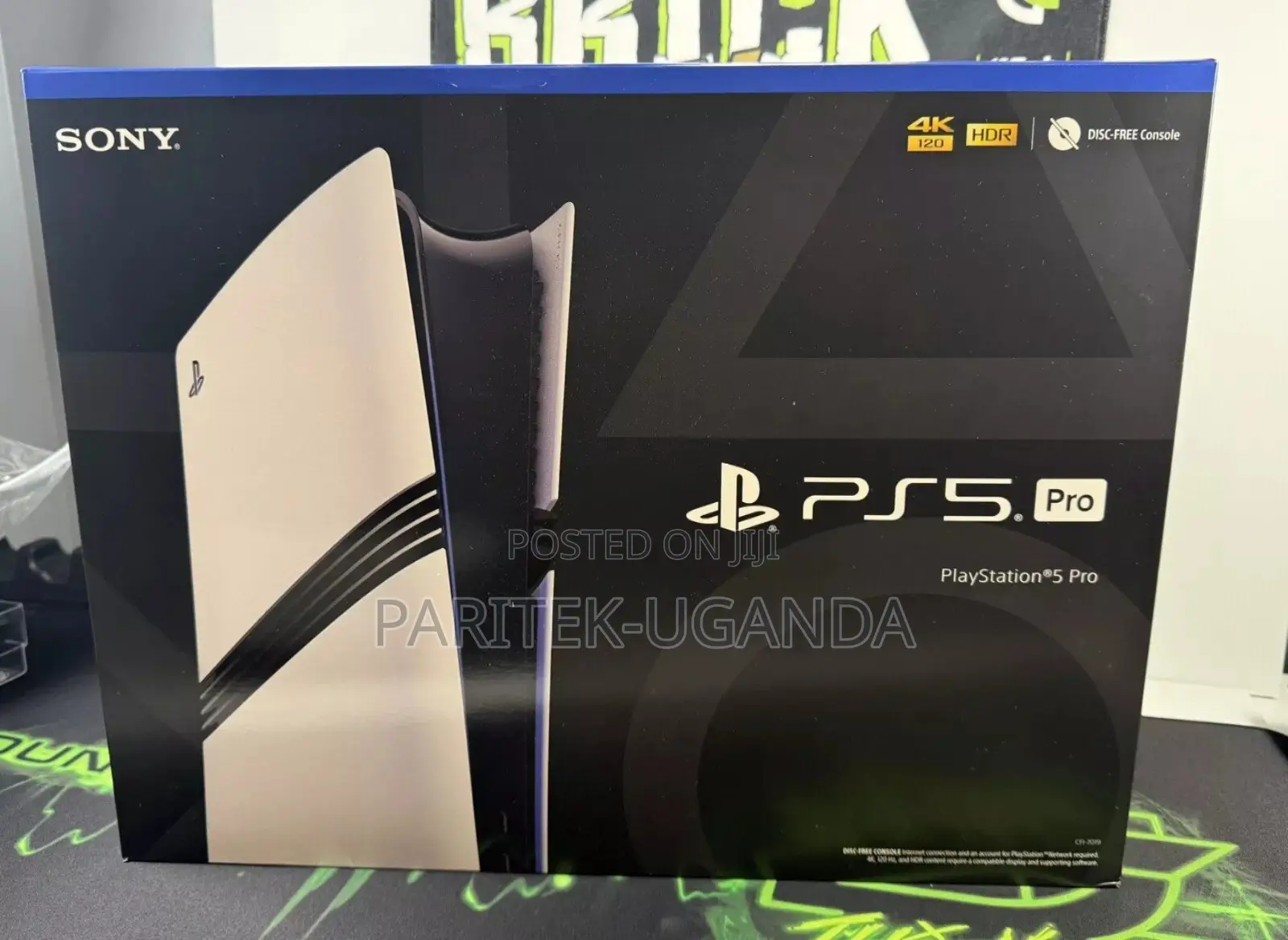 PS5 Playstation 5 Pro Console in Hand