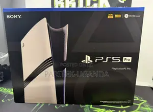 PS5 Playstation 5 Pro Console in Hand