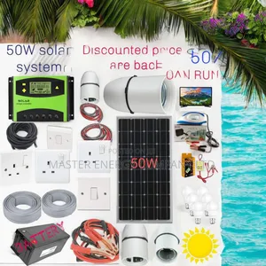 50w Solar System Full Kit German DNFBC
