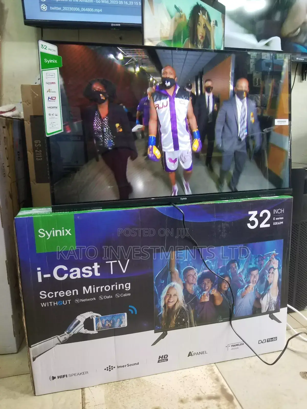 Syinix 32E62M 32inches