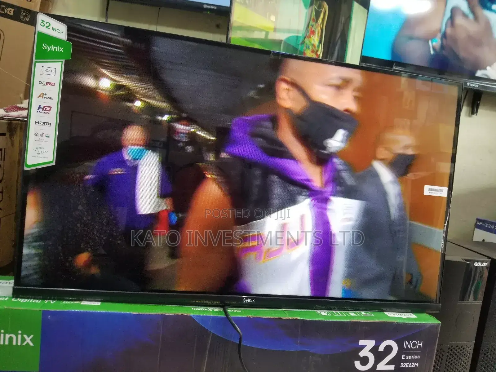 Syinix 32E62M 32inches