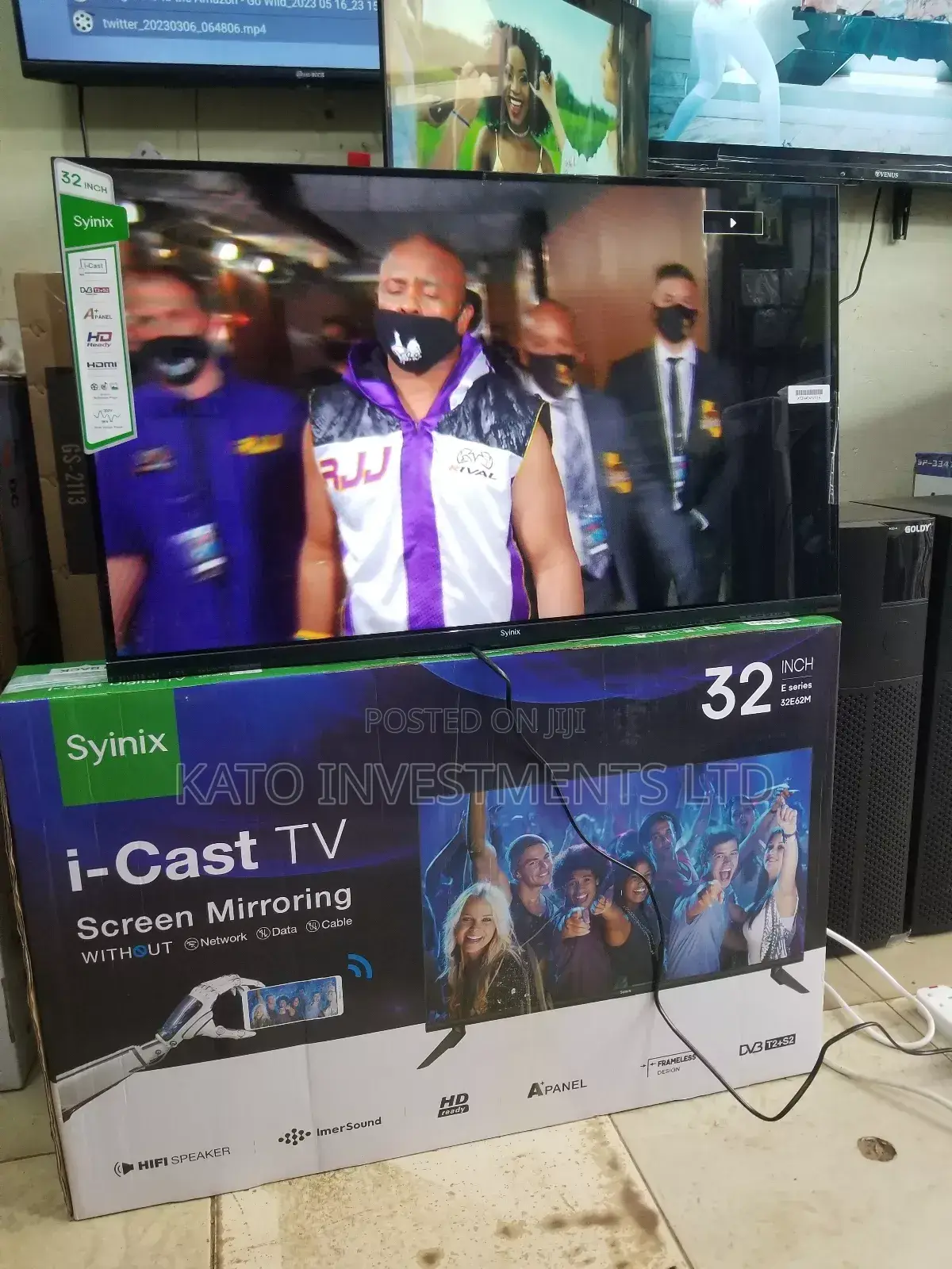 Syinix 32E62M 32inches