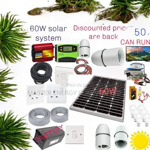 60w Solar System Full Kit German FNCB B