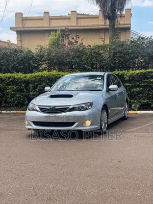 Subaru Impreza 2012 Silver